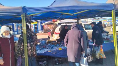 В с. Саумалколь по инициативе предпринимателей городов Астаны и Караганды и предпринимателя района ИП 