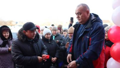 21 ноября в Айыртауском районе в с. Саумалколь открылся новый супермаркет INMART