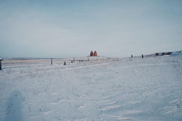 Север наш. Здесь захоронены великие батыры